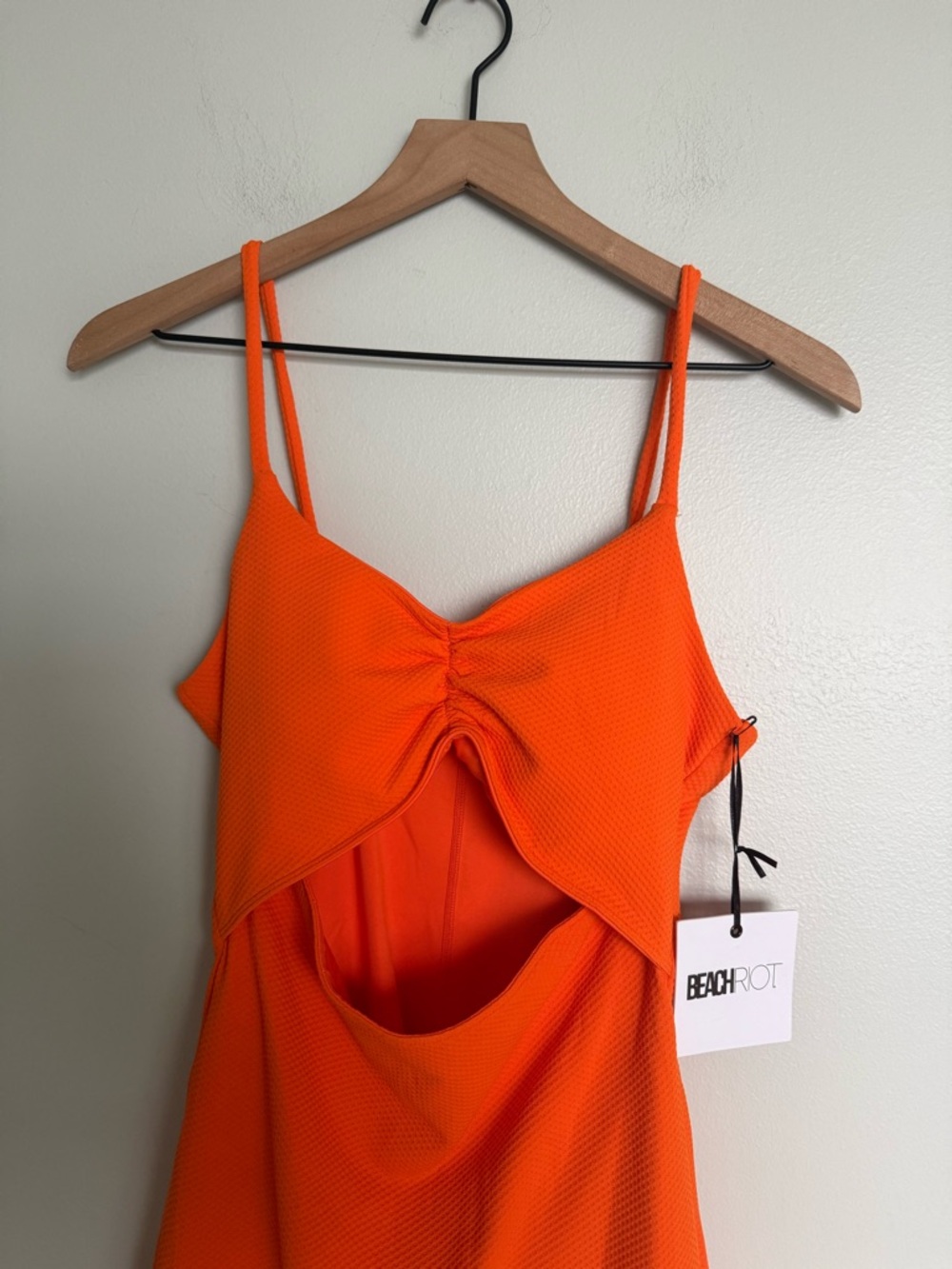 Beach Riot Orange Jewel Activewear Dress - Picture 4 of 9